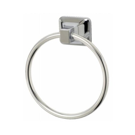 Convenience Concepts HomePointe Towel Ring Brushed Nickel HI3245201